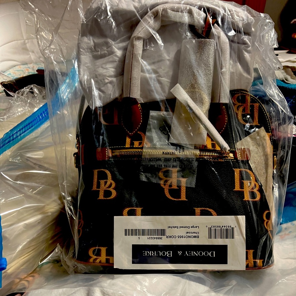 Large Dooney and Bourke Satchel